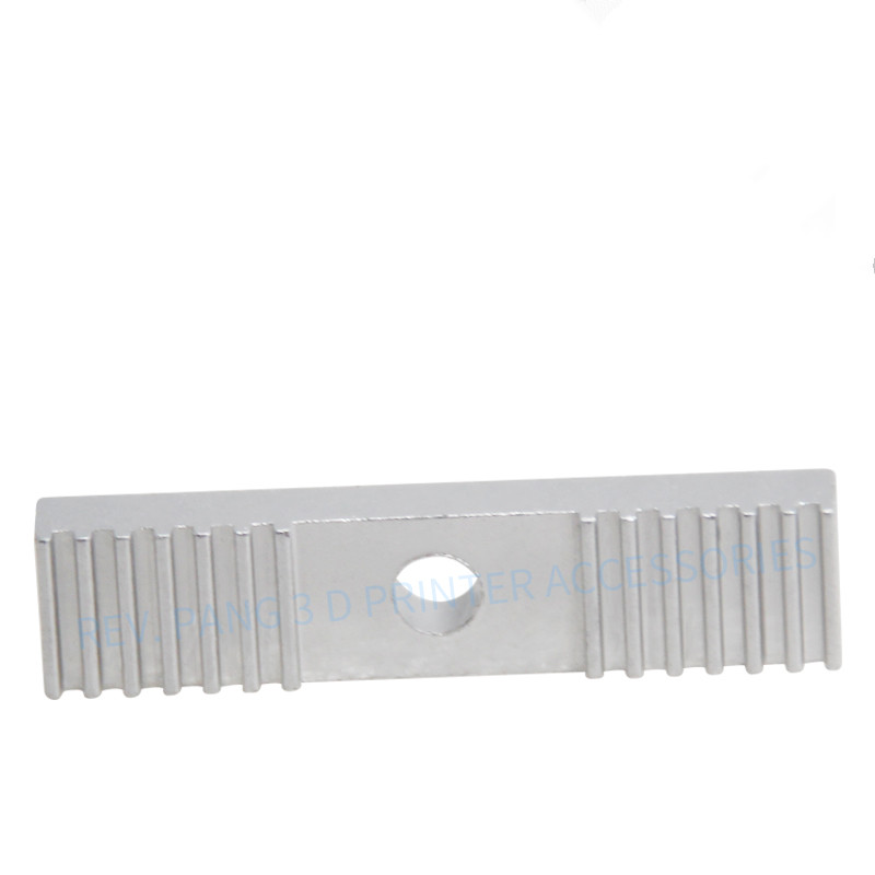 Kee Pang Diy GT2 3D Printer Aluminium Blok Timing Riem Bevestiging Stuk Tand Pitch 2Mm Klem 9*40mm Voor 3D Printer Cnc