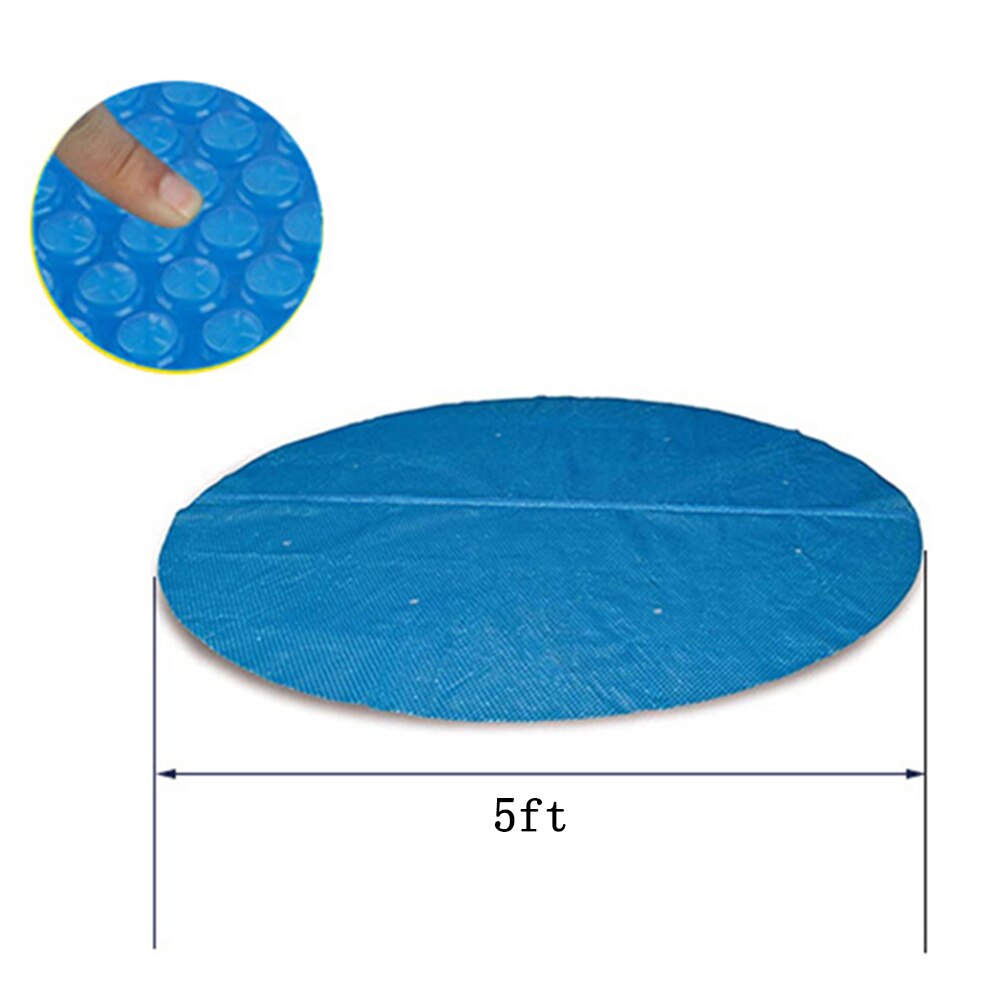 Round Pool Cover Solar Protector for Home Above Ground Protection Swimming Pool Summer N66: Purple