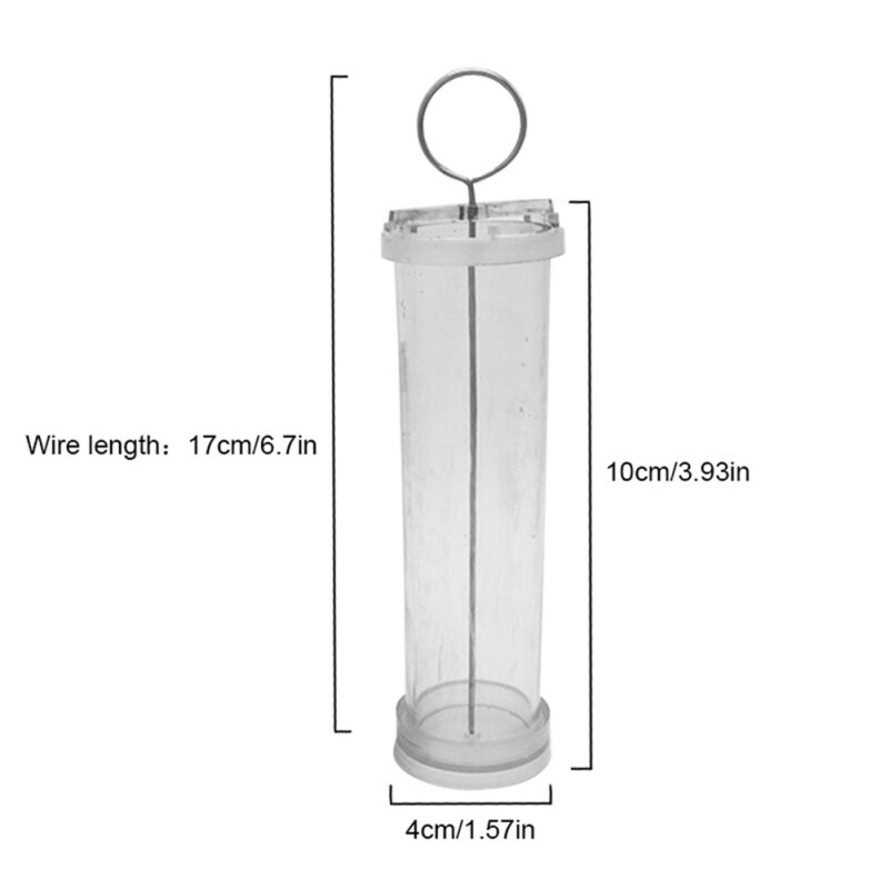 DIY Cylinder Pillar Candle Molds Craft Candle Making Mold Tool