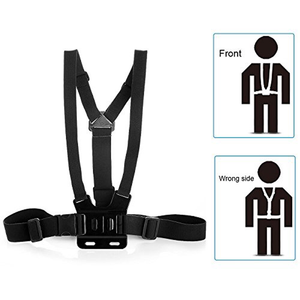 Borst Mount Strap Voor Gopro Accessoires Borst Harnas Riem Voor Go Pro Hero 6 5 Voor Eken H9 J Mount band Voor Yi 4 k Action Camera