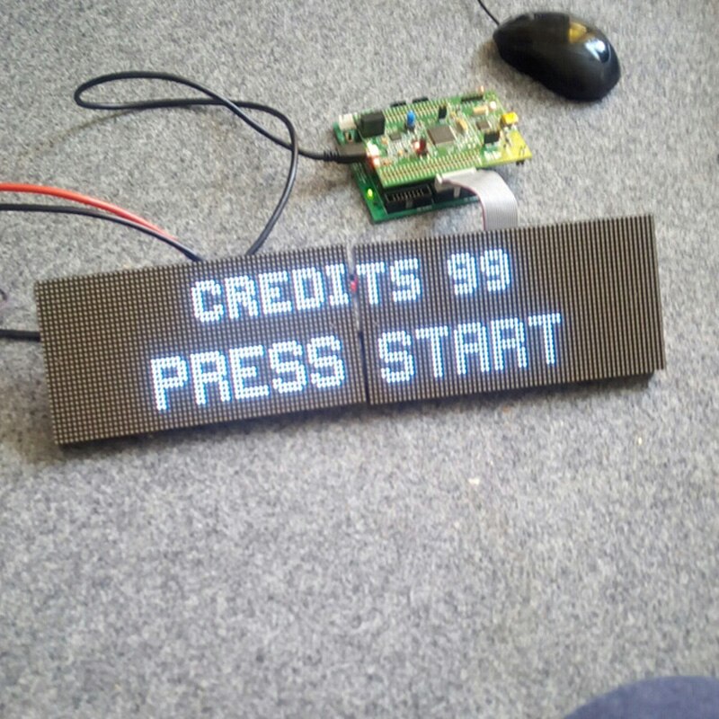 SMD RGB Indoor P2.5 Led Panel 64x32 Pixels Dot Matrix 1/16 Scan Led Video Wall Module