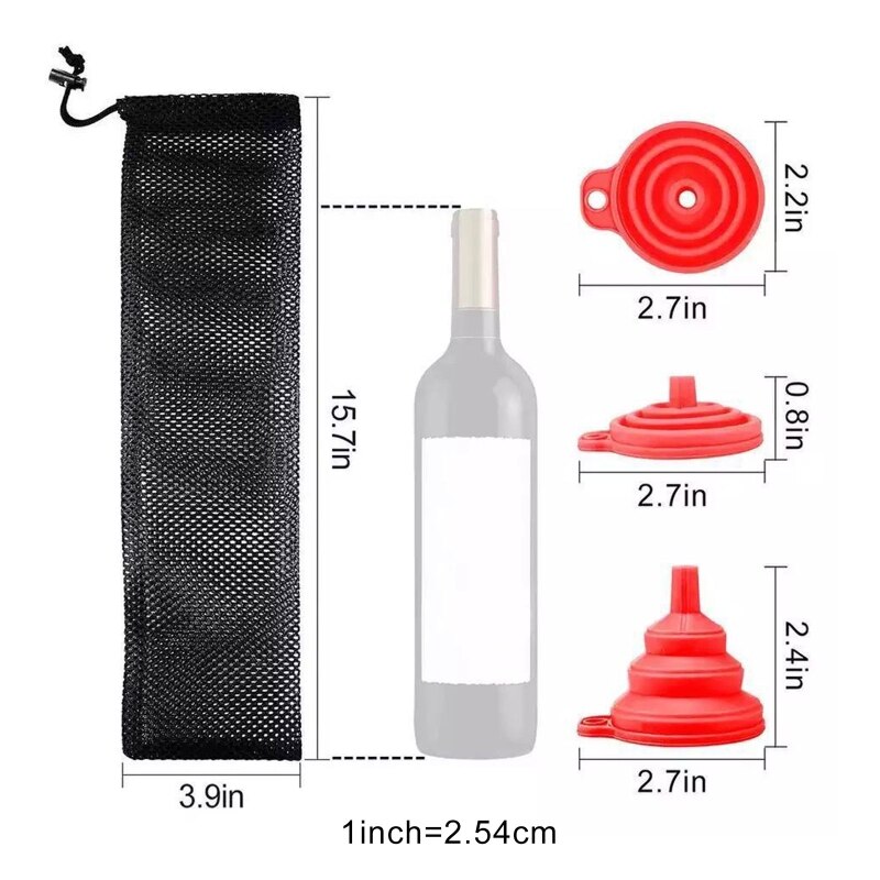 Alimentador de calcetines para aves, alimentadores de semillas de cardo, bolsas grandes de malla para pinzones, alimentación exterior de aves salvajes con embudo de comida plegable