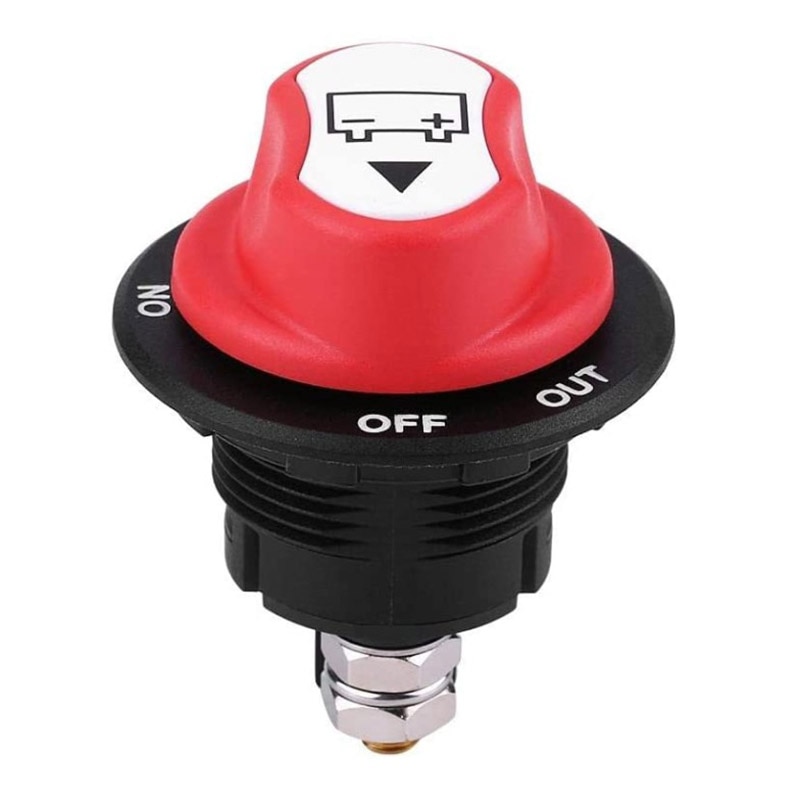NST 50A.100A.200A rotary battery switch On/Off Car Battery Isolator Switch for Cars/Off Road Vehicle/Trucks