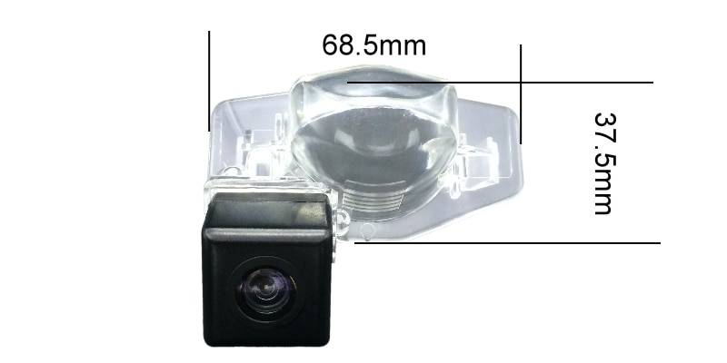 Car Reversing Parking Camera For Honda Element CRZ CRX Insight CR-V CR V Accord Crosstour Night Vision Backup Rear View Camera