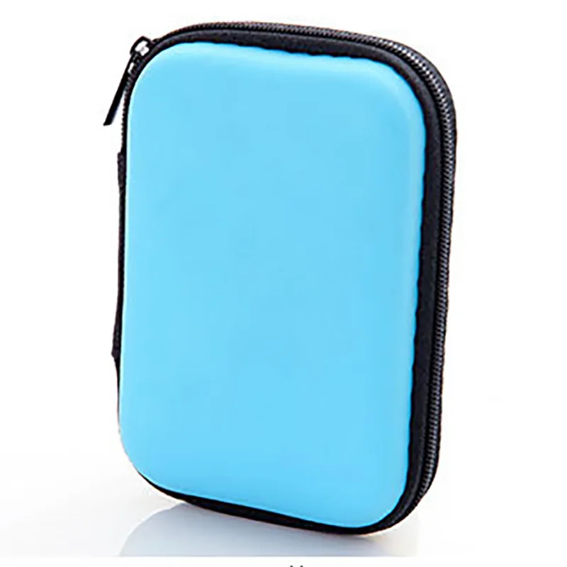 Retângulo saco de armazenamento do telefone móvel cabo dados carregador pontas dos dedos pacote saco portátil zip lock organizador caso caixa armazenamento: vinho