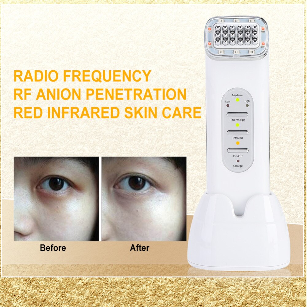RF Radio Frequency Far-infrared Wave Therapy Skin Rejuvenation Facial Lifting Skin Tightening Facial Wrinkle Removal Machine