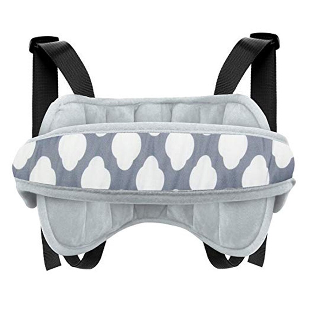 Cinta de sujeción para cabeza de chico de coche , soporte para cabeza y cuello, banda para cabeza fija para dormir: cloud