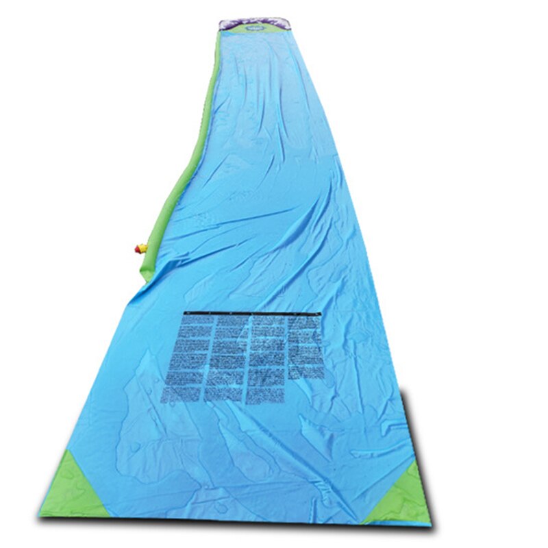 4.8M Surf Glijbanen Fun Gazon Glijbanen Zwembaden Voor Kinderen Zomer Pvc Games Center Backyard Outdoor Kinderen Volwassen speelgoed