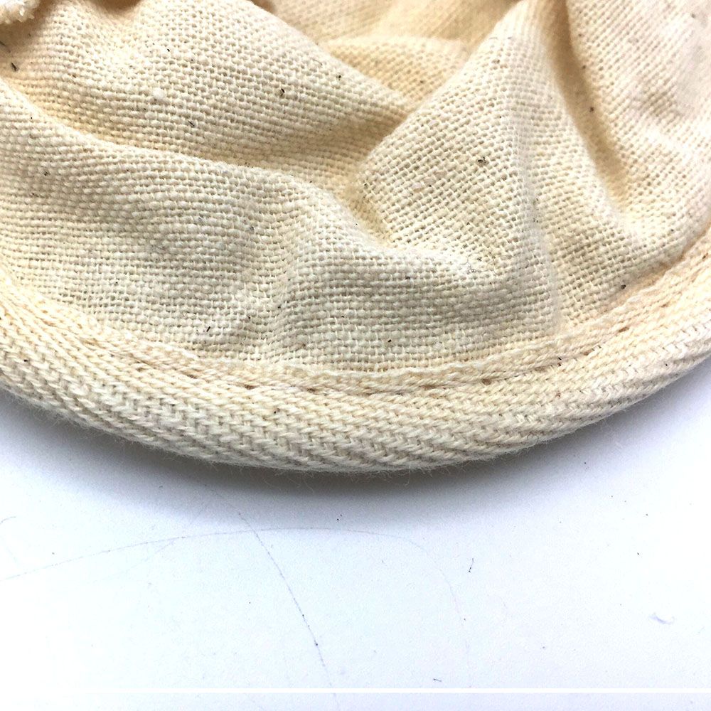 Reusable Coffee Filter Bag with Stainless Steel Handle Flannel Cloth Coffee and Tea Tools