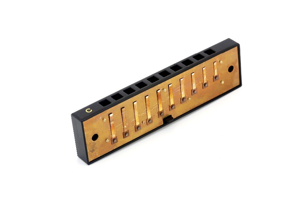 EASTTOP mouth organ 10 hole diatonic Blues harmonica,key of C,for beginner,player
