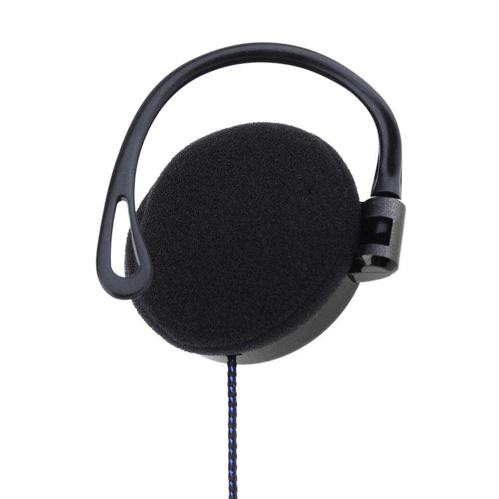 Voor Shini S-520 3.5Mm Stereo Mp4 Oorhaak Game Sport Mobiele Telefoon Universele Headset Oorhaak Headsets draad Sport Earph