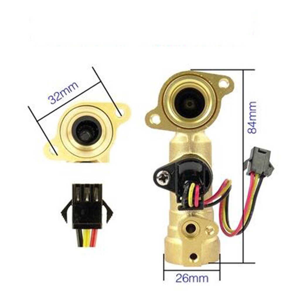 Water Heater Water Flow Sensor Switch Gas Accessories For Macro Water Heater