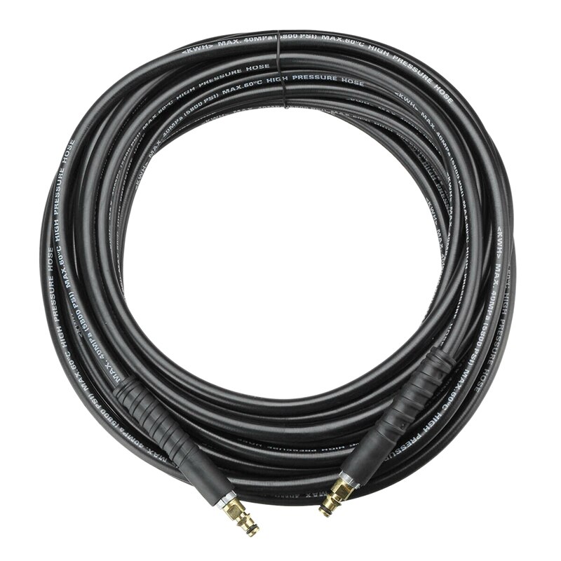 -15M/50FT 40MPa Pressure Washer Hose Water Cleaning for Karcher K2 K3 K4 K5 K7