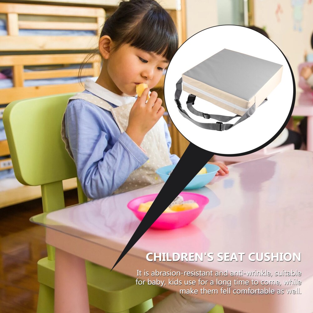 Toddler Chair Booster Seat Portable Increasing Cushion Kids Dining Seat Pad