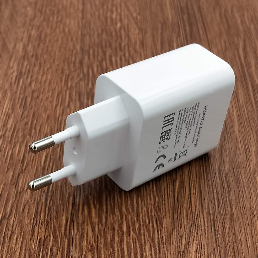 Original Huawei P40 P30 USB Supercharge Charger 5V 4.5A Plug Adapter 1M Type C Cable For P20 Honor 20 30 Mate 40 Nova 5T 5 Pro: Only EU Charger