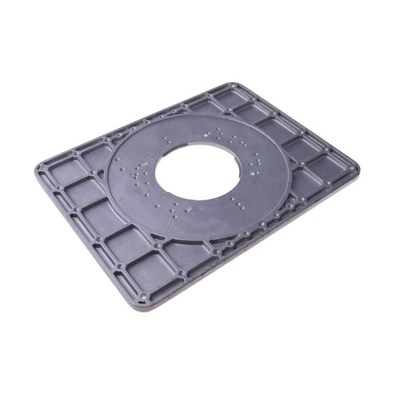 Aluminum Router Table Insert Plate Trimmer Engraving Machine Woodworking Bench WXTC