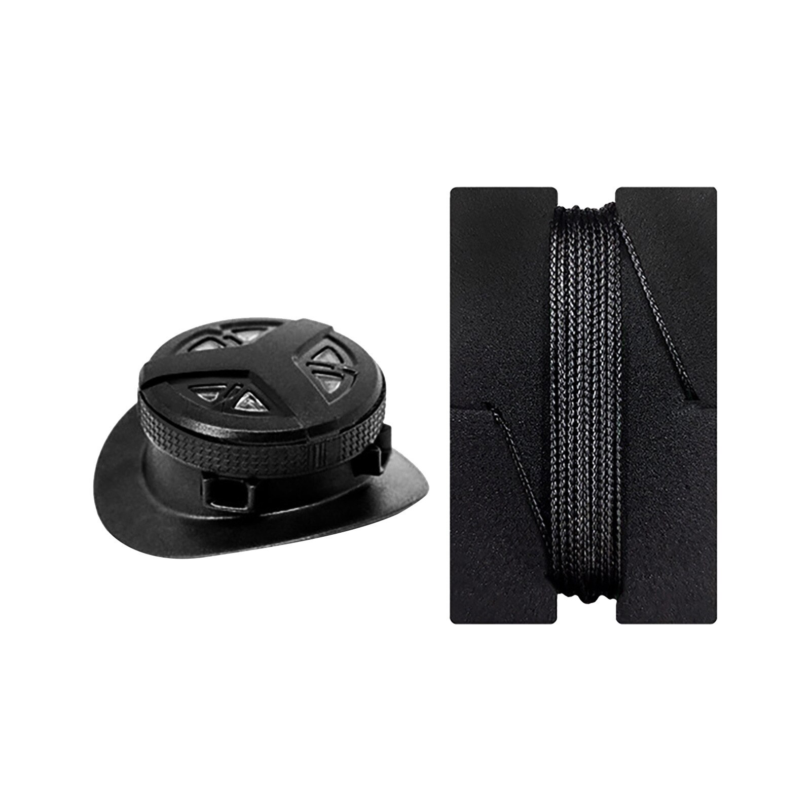 Cordones de zapatos automáticos para personas perezosas: Black