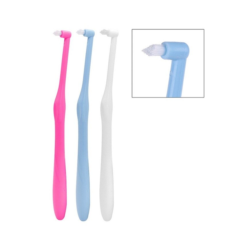 4Pcs Oral Care Orthodontische Tandenborstel Wijsheid Tanden Tuft Borstel Interspace Borstel