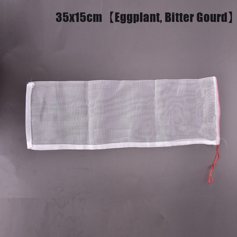 Bolsas de protección contra insectos para uvas y frutas, bolsa de malla impermeable para Control de plagas en jardín, 1 Uds.: N6