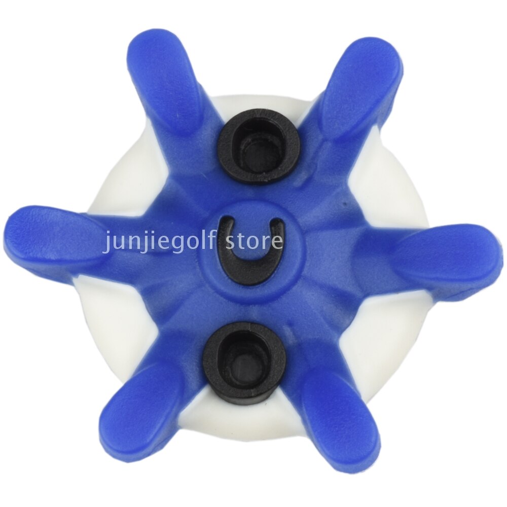 14 st golfsko spikar stift halkfri vrid snabb vridning skruv sko spikar tillbehör golf kort spik golf träningshjälpmedel