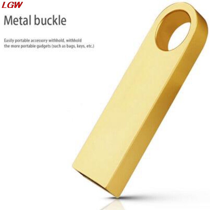 8GB Expansion 1TB 2TB USB 2,0-Sticks Metall Tragbare Memory Stick U Disk Storage UK Erweitern tatsächlichen speicher 8GB