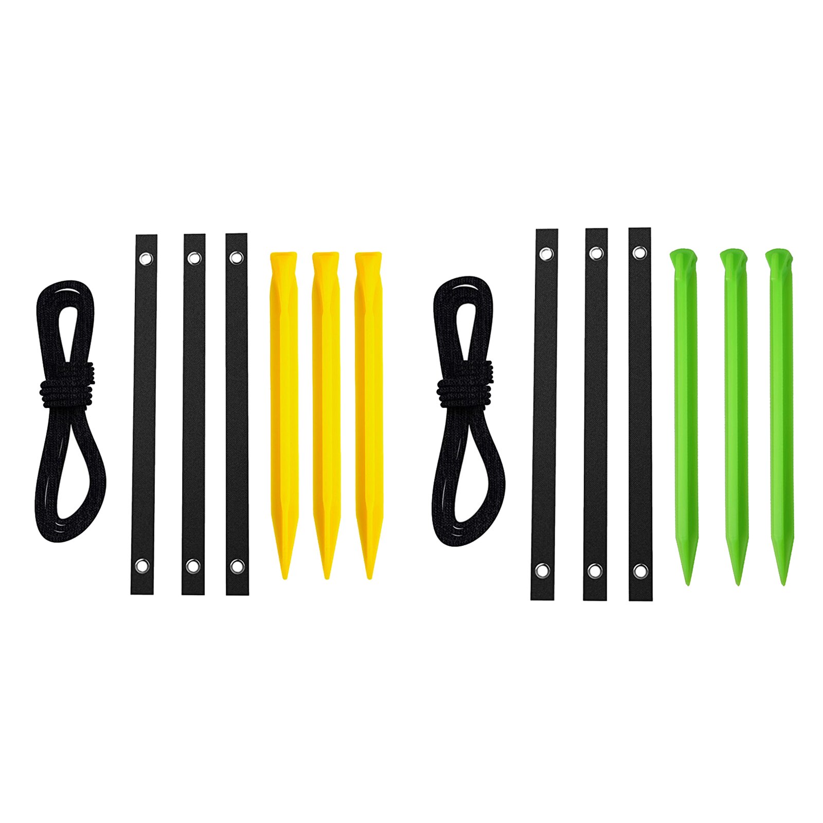 Tree Stake Kit 3pcs Tree Strap Strong Rope for Young Trees Garden Plant