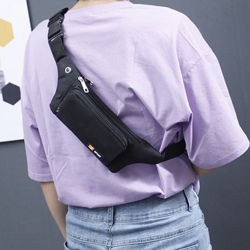 Damen herren multifunktionstaschen draussen Sport freizeit Bote gürteltasche brusttasche hüfttasche lauftasche freundlicher heuptas