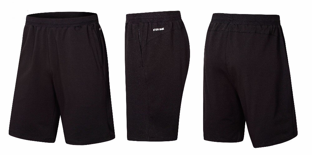 Voetbal basketbal tennis training gym 3/4 leggings heren fitness slim broek jogging katoen ademende sportbroek hardlopen