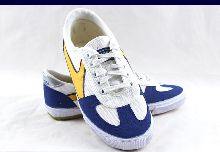 Nouveauté Kung Fu chaussures Arts martiaux Tai Chi Taekwondo Wushu karaté chaussures sport entraînement baskets: 40