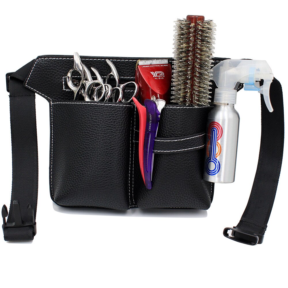 Parrucchiere pet groomer forbici kit Fanny borsa forbici borsa forbici borsa: Q8A4