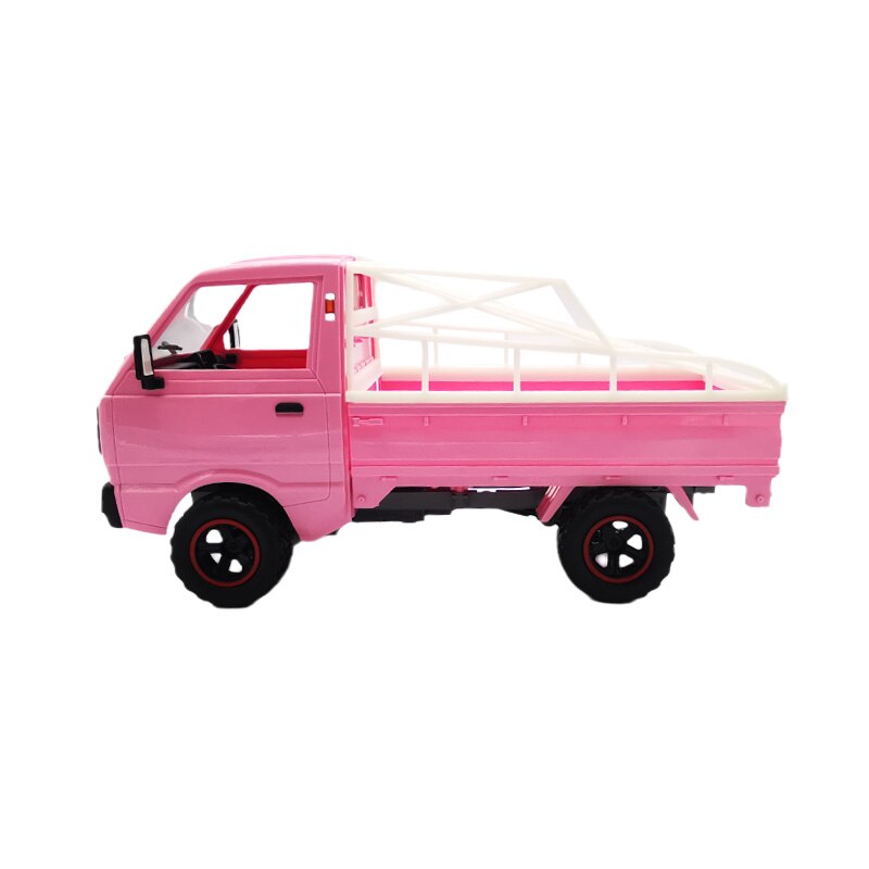 Aggiornamento ruota pneumatici in gomma 4 pezzi per ricambi auto camion WPL D12 1/10 RC