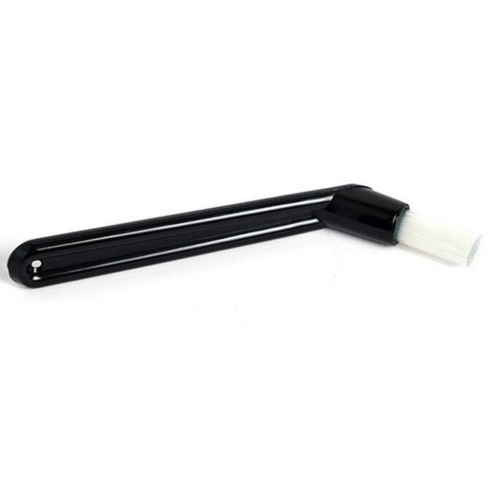ANGLED NYLON COFFEE ESPRESSO MACHINE CLEANING BRUSH COFFEE GROUP HEADS BRUSH