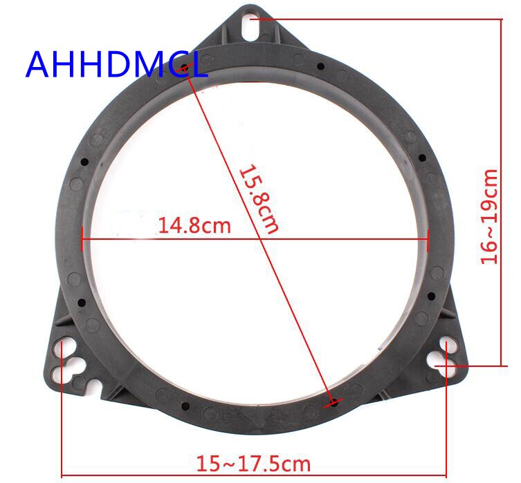 Adaptador de altavoz espaciador, soporte de bocina para Nissan Qashqai Sylphy Teana Tiida
