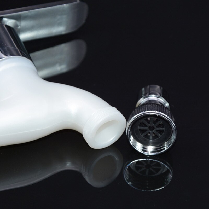 Tuin Irrigatie Slang Fitting Pijp Kraan Keuken Badkamer Wasmachine Kraan 1/2 Inch Mannelijke Plastic Kraan