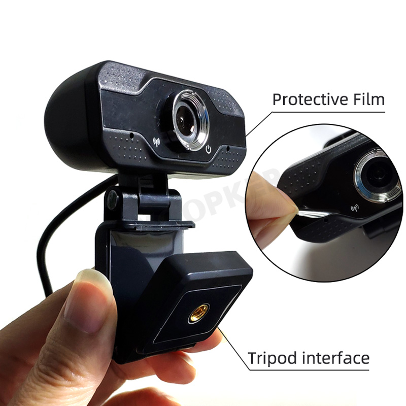 HD Webcam 1080P USB Camera Video Recording Web Camera With Microphone For PC Computer Laptop
