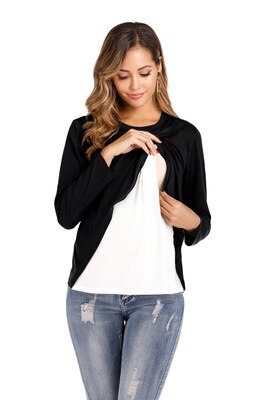 Isabel Maternity Sweatshirt Le Bump Tie Dye Long Sleeve