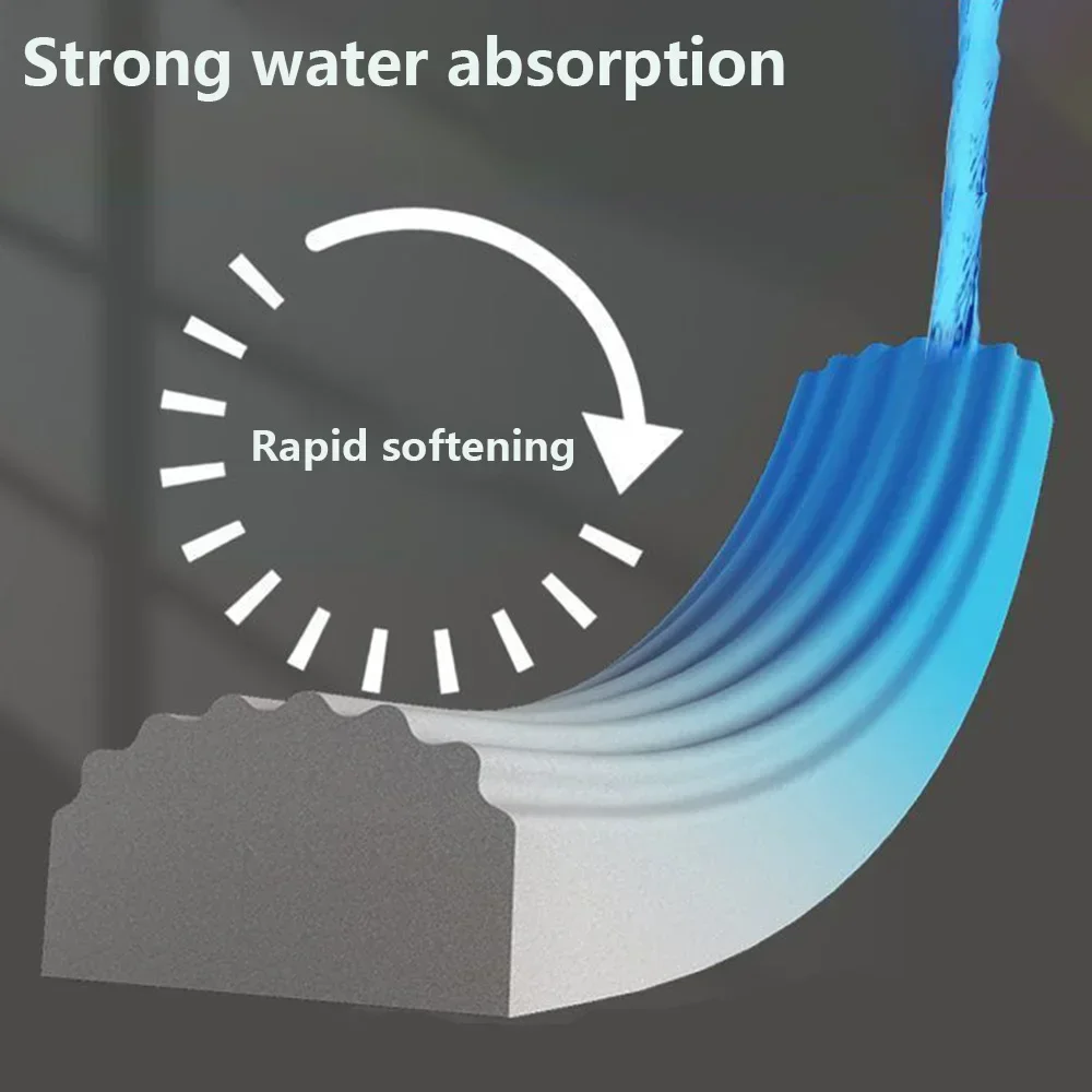 2-24 Stuks Mini Mop Krachtige Squeeze Mini Mop Vouwen Met Zelfknijpen Vloer Keuken Wc Wassen Bureau raam Auto Schoon Gereedschap