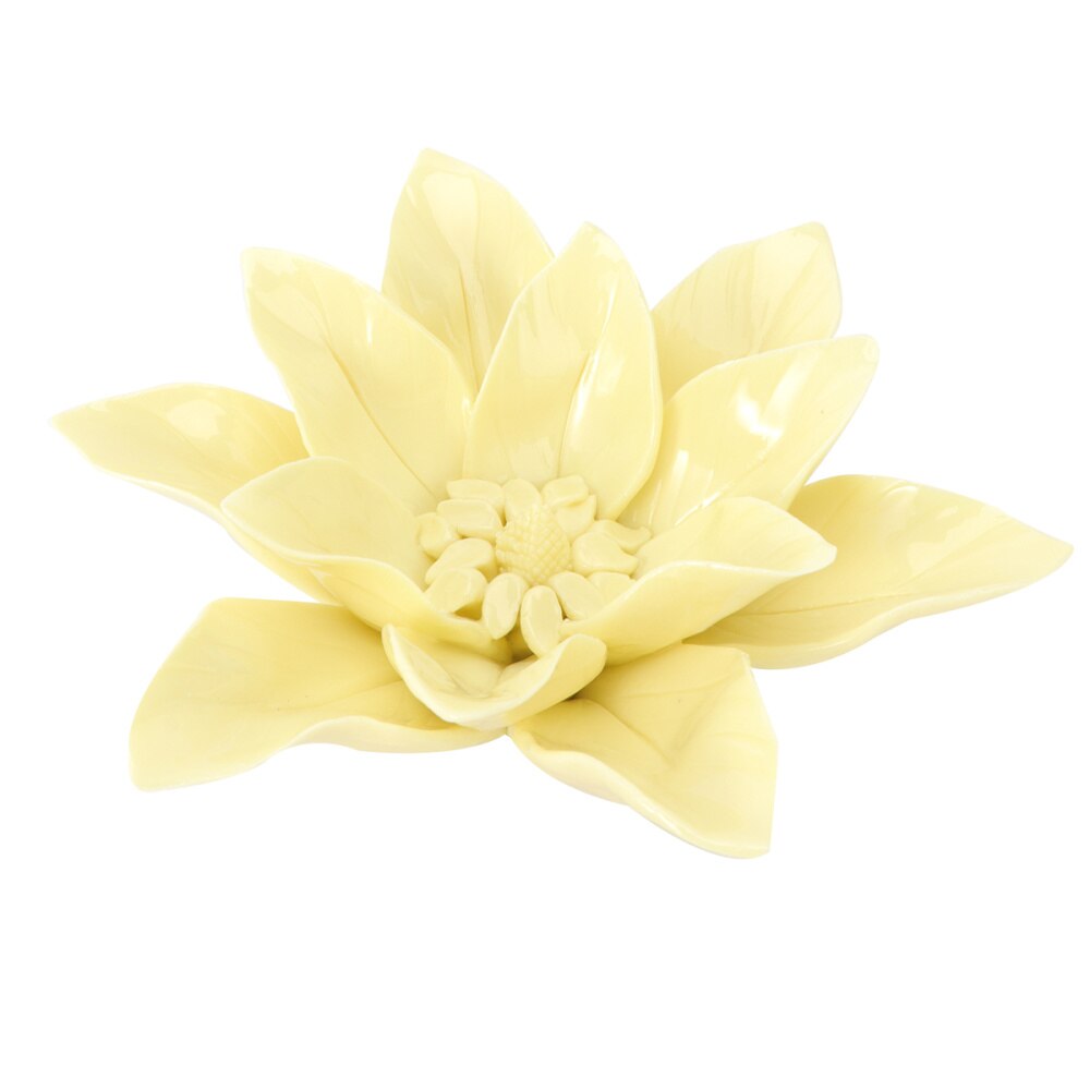 Ceramic Art Flower Wall Hanging Wall-mounted Decor Craft Artificial Stereoscopic Luoyang Peony Hanging Decor for Living Room Hom