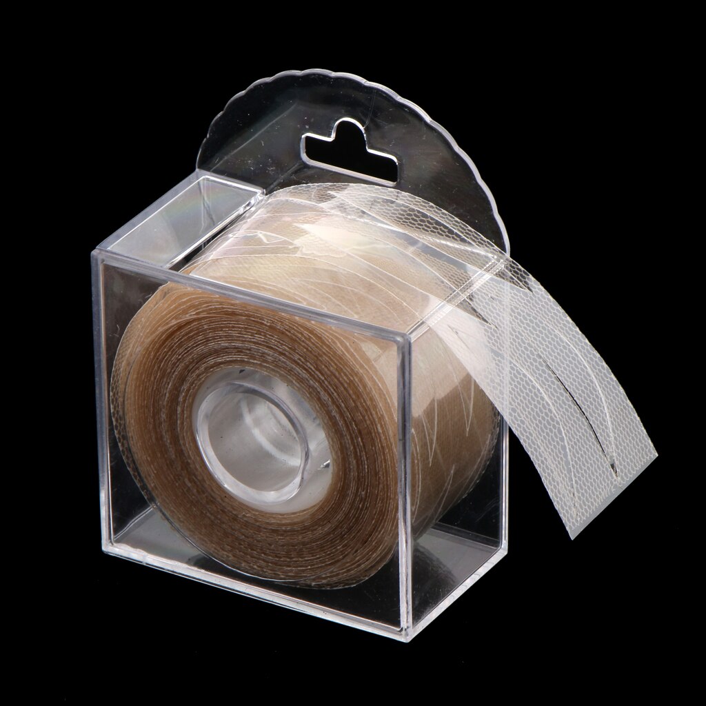 240x Invisible Fiber Double Adhesive Natural Eyelid Stickers Eye Tapes Tool