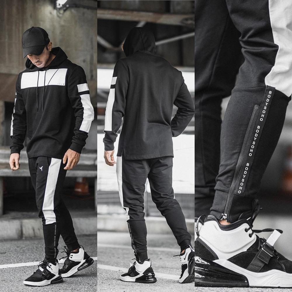 Ritsvak Sport Running Mannen Joggers Bodybuilding Trackpants Joggingbroek Gym Training Jogging Broek