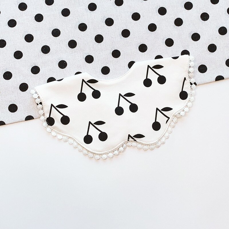 Slabbers Katoen Ronde Hals Baby Burp Doek Slabbetjes 360 Graden Voeden Bib Voor Jongens Meisjes Baby Kleding Bandana Slabbetjes waterdicht: 12