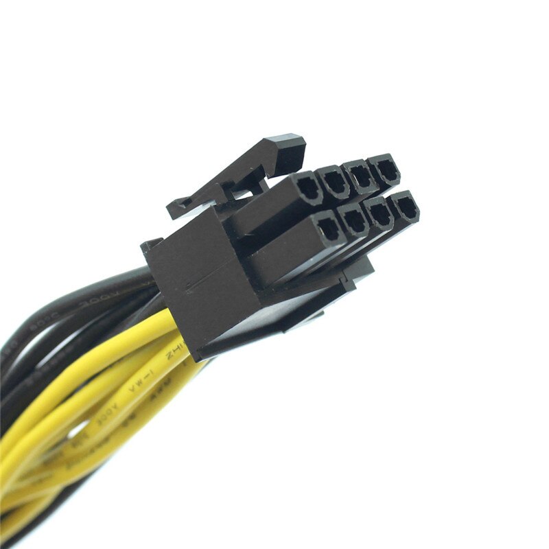 Tarjeta gráfica PCI-E de 18AWG, Cable de alimentación Modular de 8 pines a 8 pines Dual, para Antec ECO TP NP Series, 50cm