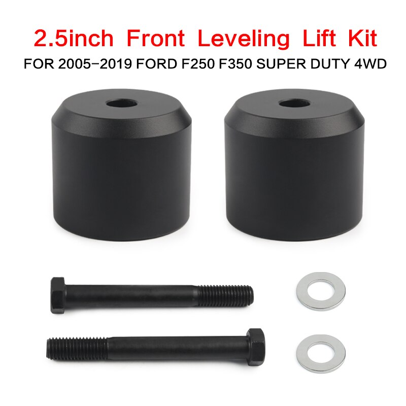 2.5 Inch Front Leveling Lift Kit for 2005 Ford F250 F350 SUPER DUTY 4WD USA: Default Title