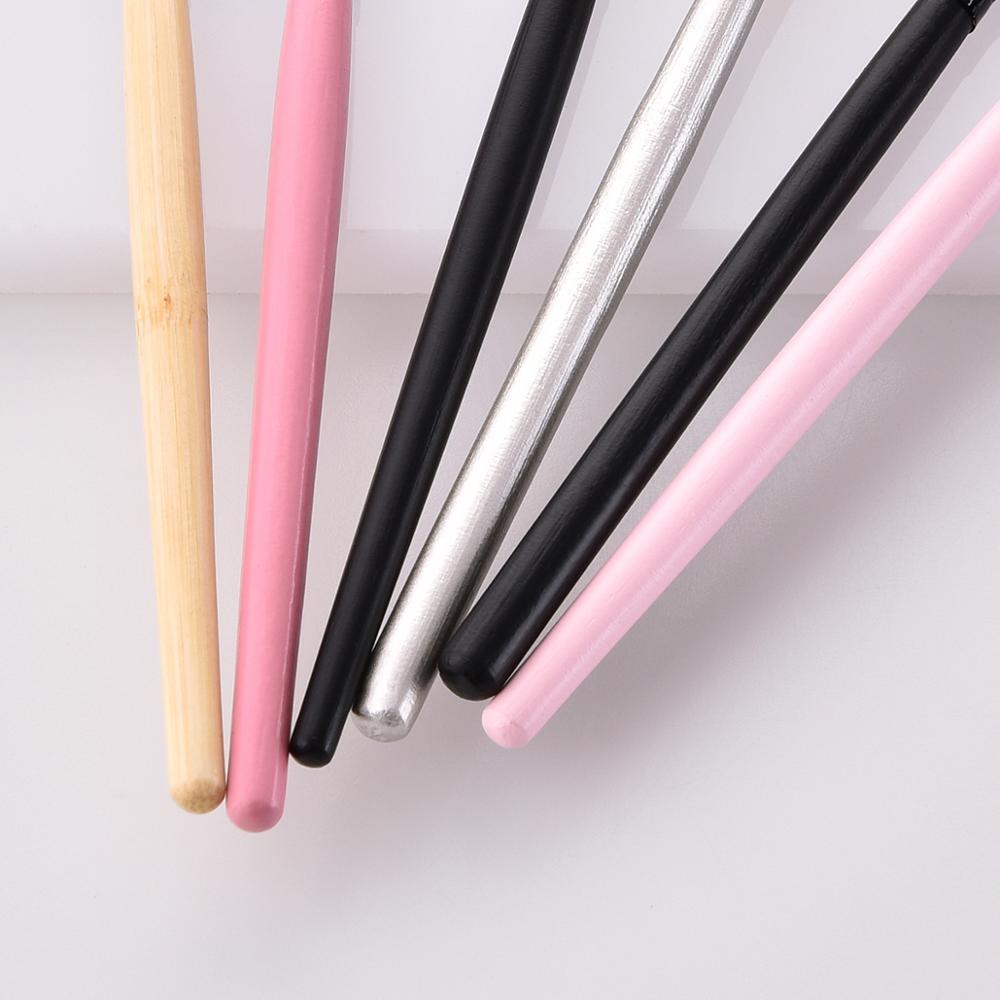 Brochas de maquillaje para cosmética , en forma de ventilador, iluminador, colorete en polvo para rostro, herramientas de maquillaje facial