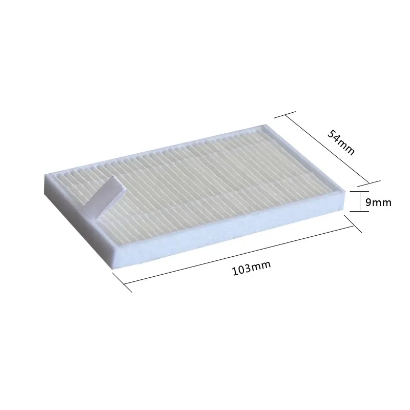 Accesorios para Cecotec Conga 4090 4490 5090 Aspiradora Robótica rodillo de repuesto Cepillo Lateral filtro Hepa paño de mopa trapos