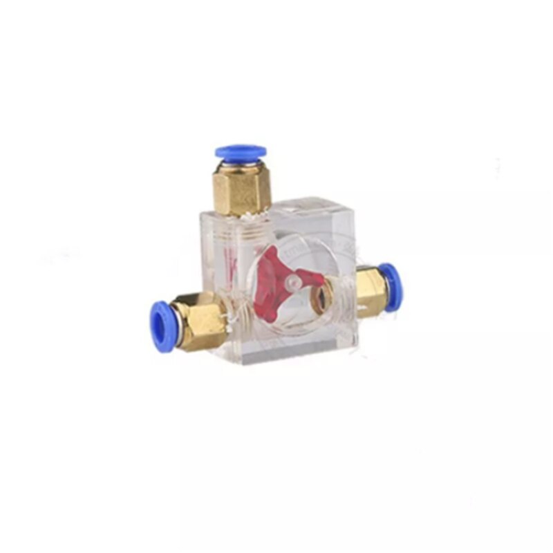 Flow Meter Engraving Machine Water Cooled Flow Indicator Cooled Spindle Motor Cooling Waterway Flow Rate Indicator