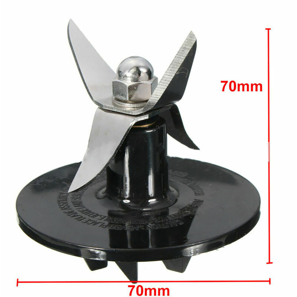 For Cuisinart CBT-500 SPB-456-2B SB5600 Blade &amp; Gasket Stainless Blade Replacement Parts
