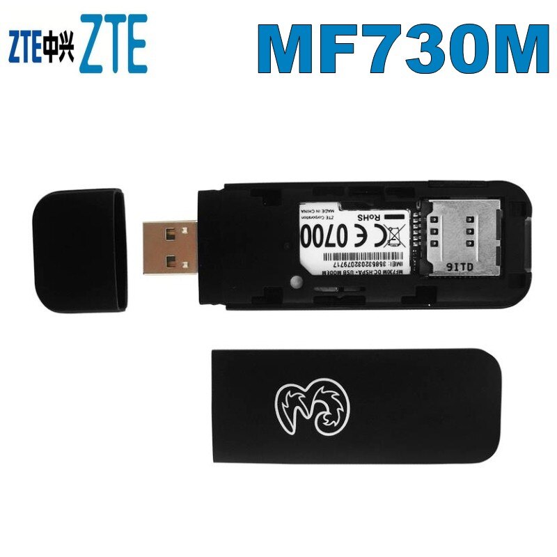 Entsperrt ZTE MF730M 3g usb Modem 3G 42 Mbps Handy, Mobiltelefon Breitband 3g Stock pk mf831 mf823 MF668 mf180 mf821 mf190