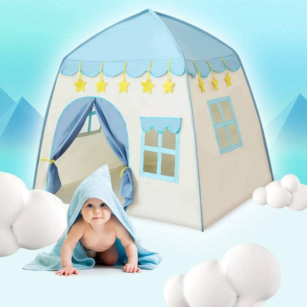 Kinderen Speelhuisje Tent Zachte Oxford Stof Grote Speelhuis Puinhoop Venster Winkel Draagtas Indoor Outdoor Speelgoed Cadeau Voor Kinderen jongen Meisje