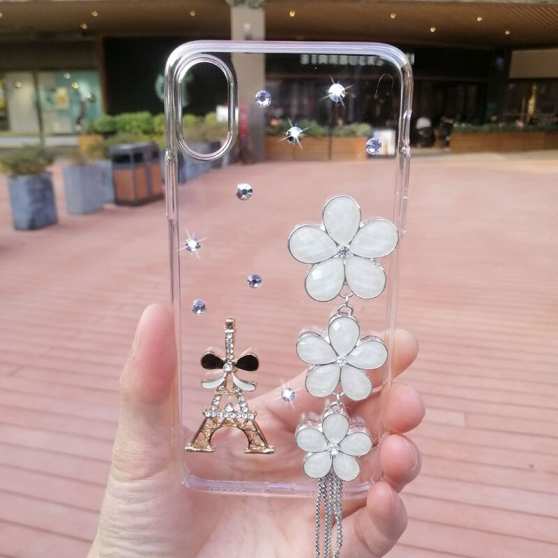 Voor Xiaomi Redmi Opmerking 9 Case Ultra Dunne Strass Siliconen Telefoon Case Voor Redmi Note 9 Note9 10X 4G Protection Cover: Xiaomi Redmi Note 9 / A4